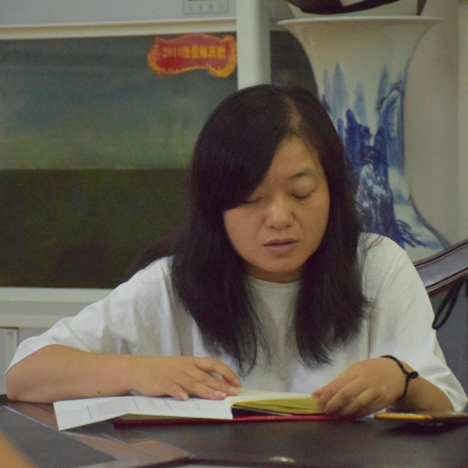 (图为吴利华书记讲话)